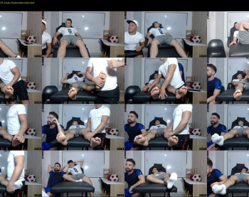 soccer_hot — 56 minute Chaturbate male cam show recording, 720p, Jun 8, 2021