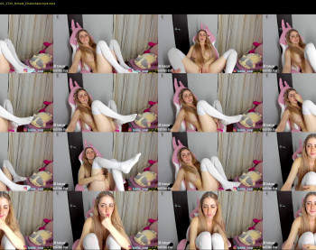 sophia_alejandra — 4 minute Chaturbate female cam show recording, 720p, Jun 8, 2021