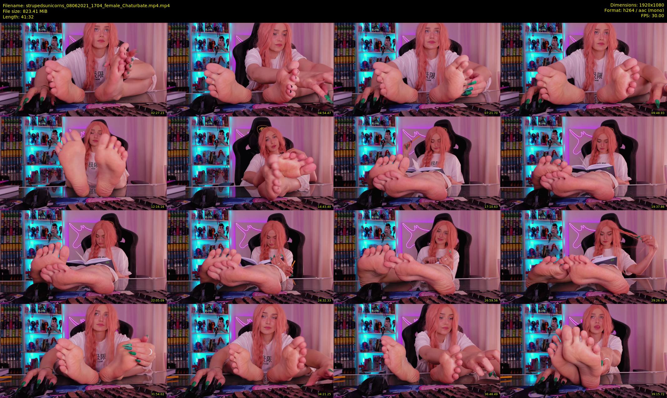 strupedsunicorns — 42 minute Chaturbate couple cam show recording, 1080p, Jun 8, 2021