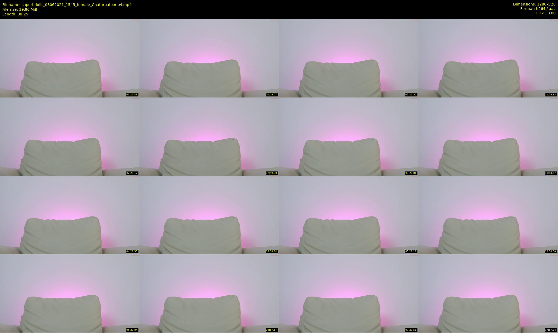 superbdolls — 9 minute Chaturbate couple cam show recording, 720p, Jun 8, 2021