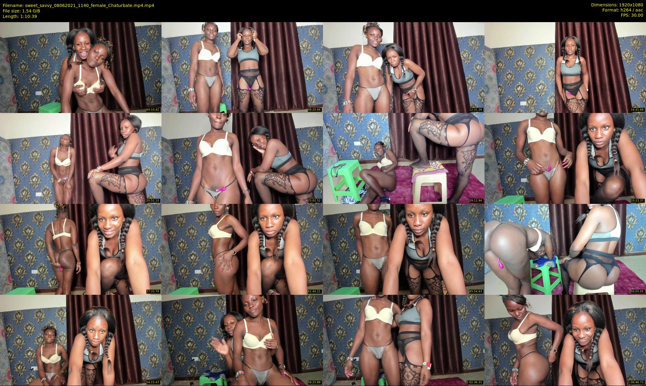 sweet_savvy — 71 minute Chaturbate female cam show recording, 1080p, Jun 8, 2021