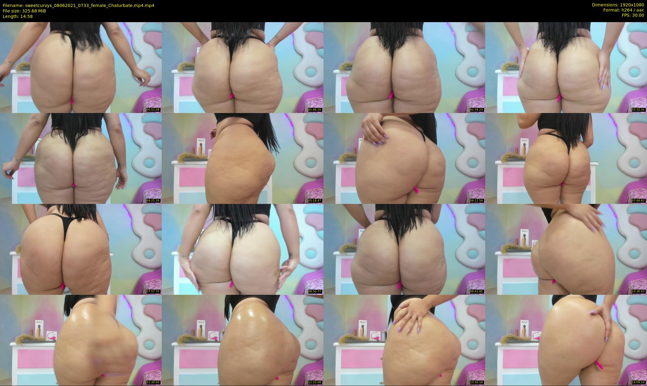 sweetcurvyx — 15 minute Chaturbate couple cam show recording, 1080p, Jun 8, 2021