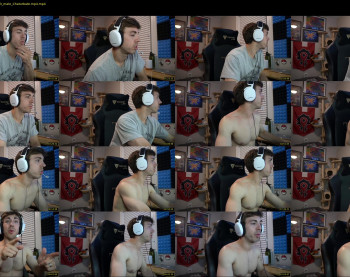 sydaffect — 12 minute Chaturbate male cam show recording, 1080p, Jun 8, 2021
