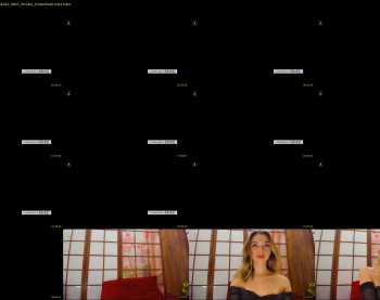 sylvieadorablegrl_ — 51 minute Chaturbate female cam show recording, 1080p, Jun 8, 2021
