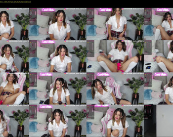 tatiana__cortes18 — 75 minute Chaturbate female cam show recording, 1080p, Jun 8, 2021