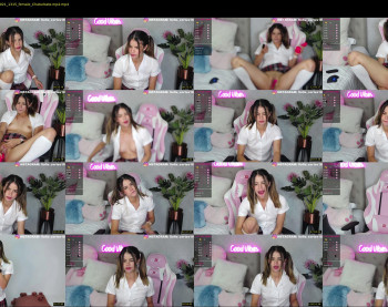 tatiana__cortes18 — 73 minute Chaturbate female cam show recording, 1080p, Jun 8, 2021
