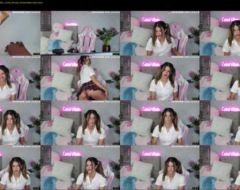 tatiana__cortes18 — 17 minute Chaturbate female cam show recording, 1080p, Jun 8, 2021