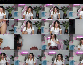 tatiana__cortes18 — 40 minute Chaturbate female cam show recording, 1080p, Jun 8, 2021