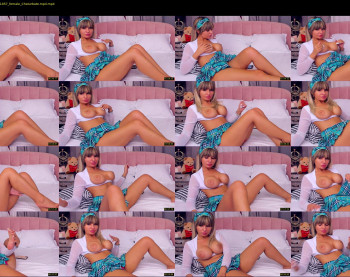 thebaewatch — 12 minute Chaturbate female cam show recording, 1080p, Jun 8, 2021