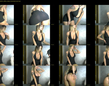 therealbonnieclydex — 9 minute Chaturbate couple cam show recording, 1080p, Jun 8, 2021