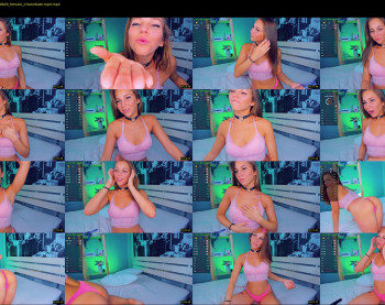 tonsykaprina — 4 minute Chaturbate couple cam show recording, 1080p, Jun 8, 2021