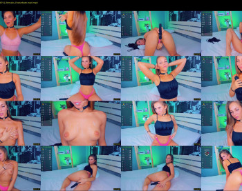 tonsykaprina — 35 minute Chaturbate couple cam show recording, 1080p, Jun 8, 2021