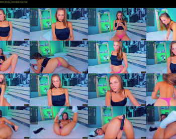 tonsykaprina — 54 minute Chaturbate couple cam show recording, 1080p, Jun 8, 2021