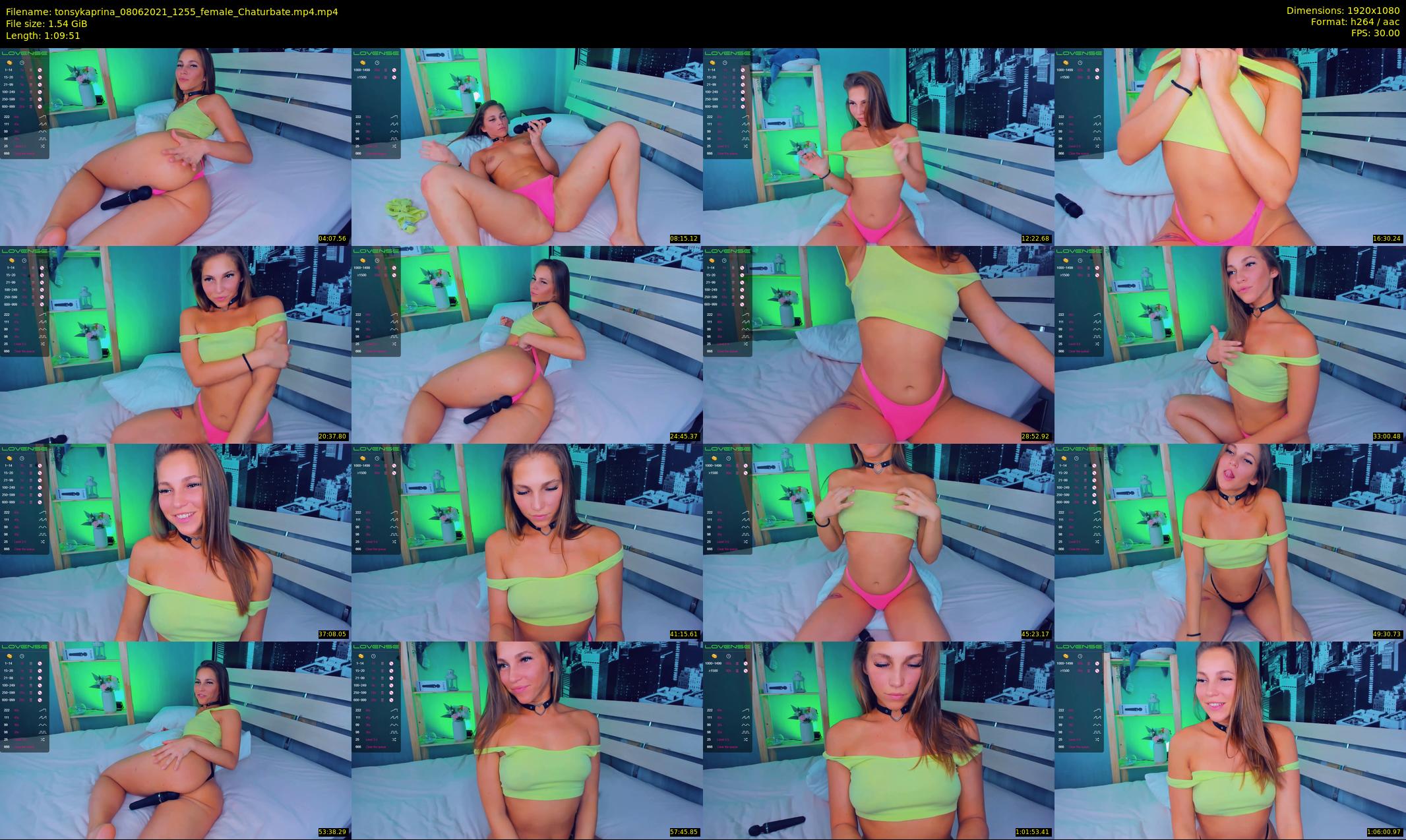 tonsykaprina — 70 minute Chaturbate couple cam show recording, 1080p, Jun 8, 2021