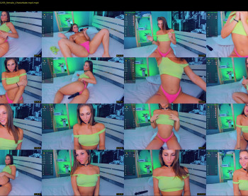 tonsykaprina — 70 minute Chaturbate couple cam show recording, 1080p, Jun 8, 2021