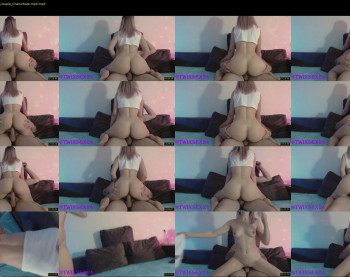 twixsex — 41 minute Chaturbate couple cam show recording, 1080p, Jun 8, 2021
