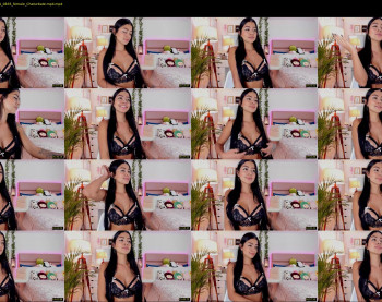 valeria_latin18 — 20 minute Chaturbate female cam show recording, 1080p, Jun 8, 2021