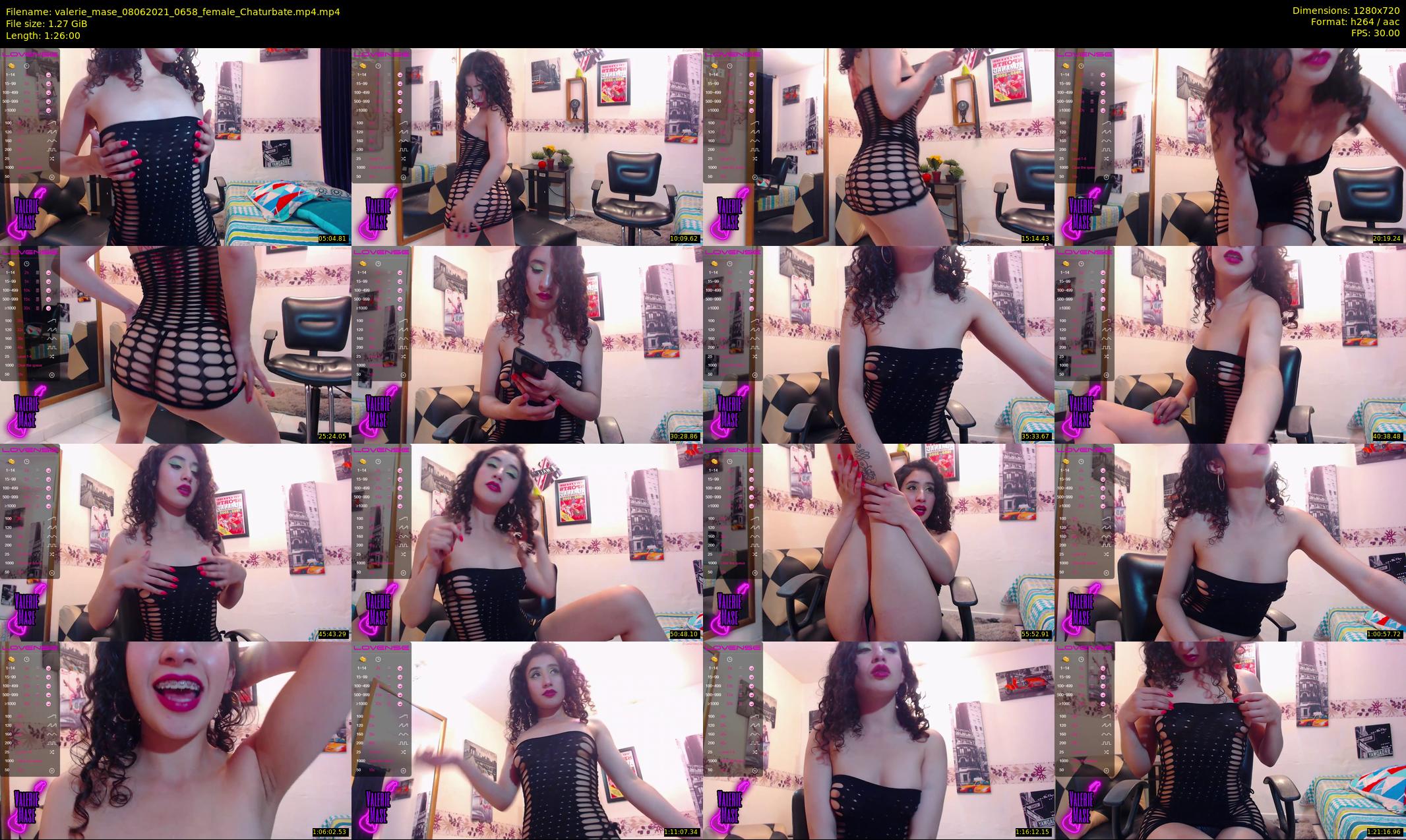valerie_mase — 86 minute Chaturbate female cam show recording, 720p, Jun 8, 2021