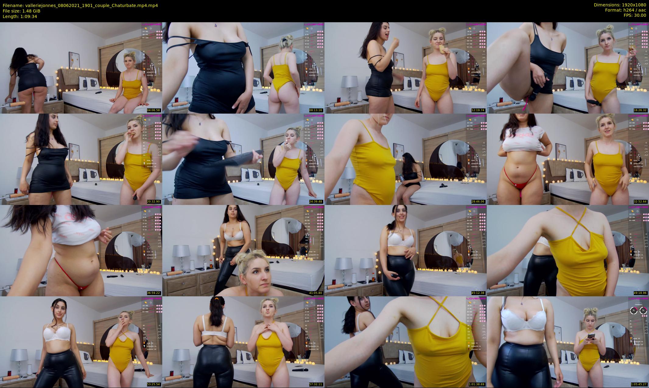 valleriejonnes — 70 minute Chaturbate female cam show recording, 1080p, Jun 8, 2021