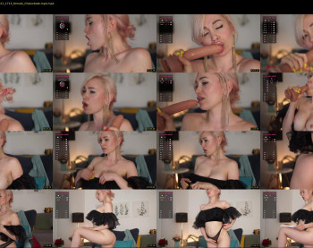 vanessa_de_ville — 29 minute Chaturbate female cam show recording, 1080p, Jun 8, 2021