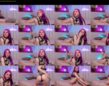 vergill_hell — 51 minute Chaturbate female cam show recording, 1080p, Jun 8, 2021