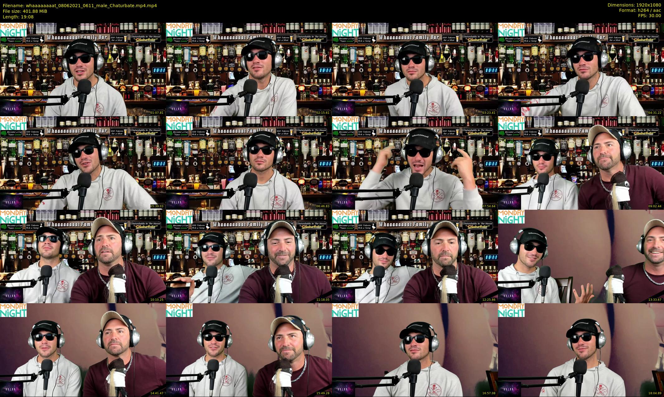 whaaaaaaaat — 20 minute Chaturbate couple cam show recording, 1080p, Jun 8, 2021