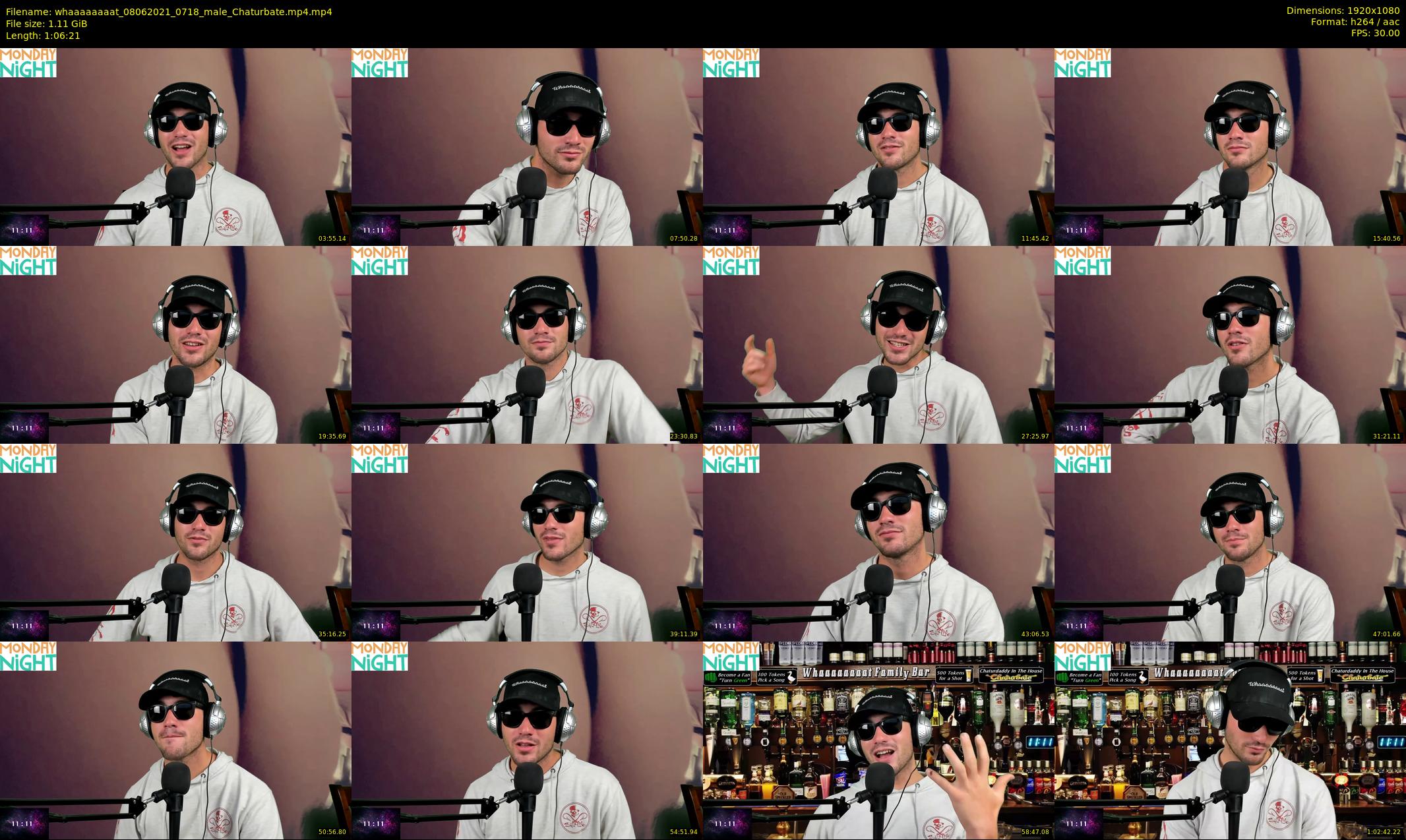 whaaaaaaaat — 67 minute Chaturbate couple cam show recording, 1080p, Jun 8, 2021