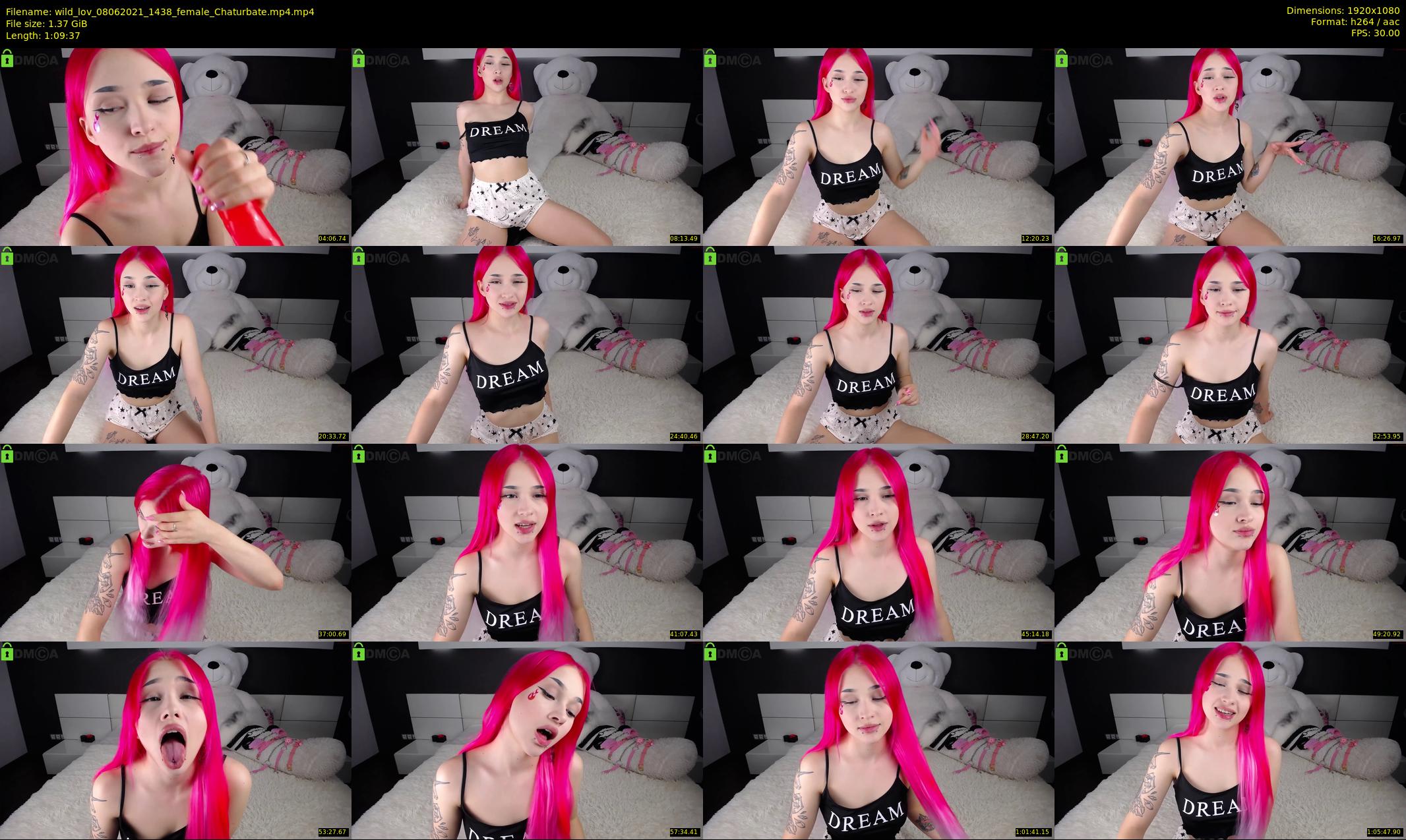 wild_lov — 70 minute Chaturbate female cam show recording, 1080p, Jun 8, 2021