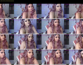 xclusivesecrets — 61 minute Chaturbate female cam show recording, 720p, Jun 8, 2021