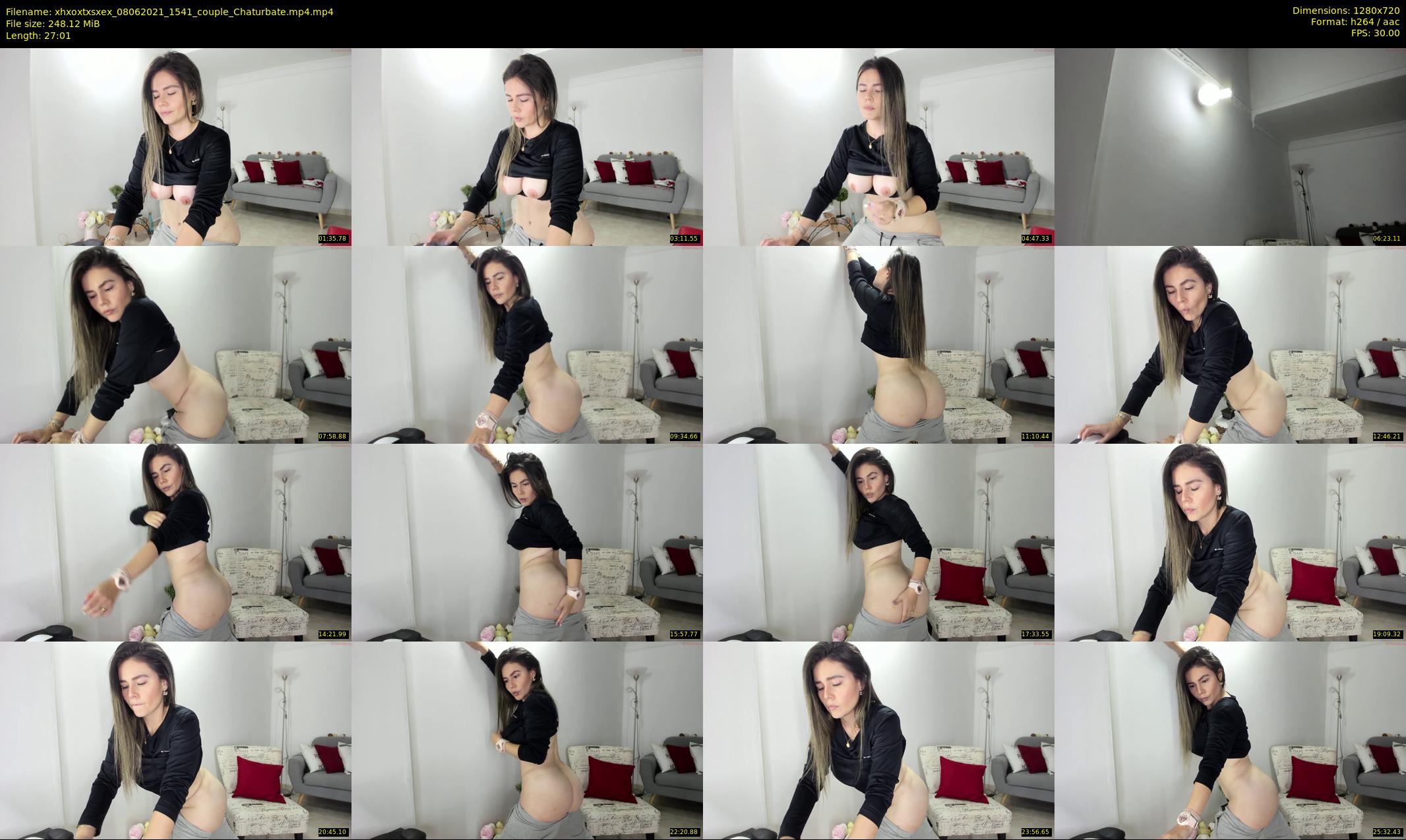 xhxoxtxsxex — 28 minute Chaturbate couple cam show recording, 720p, Jun 8, 2021