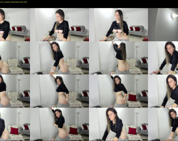 xhxoxtxsxex — 28 minute Chaturbate couple cam show recording, 720p, Jun 8, 2021