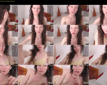 yulladao — 30 minute Chaturbate female cam show recording, 1080p, Jun 8, 2021