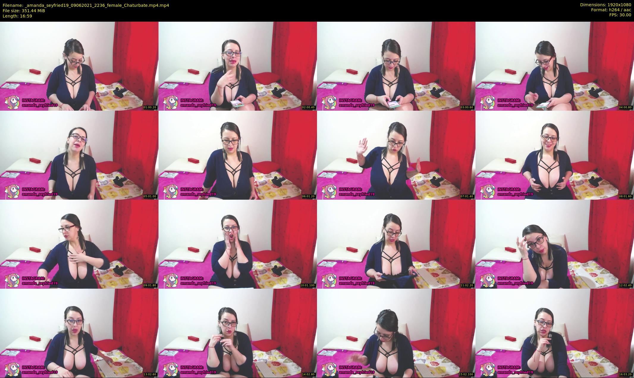 _amanda_seyfried19 — 17 minute Chaturbate female cam show recording, 1080p, Jun 9, 2021