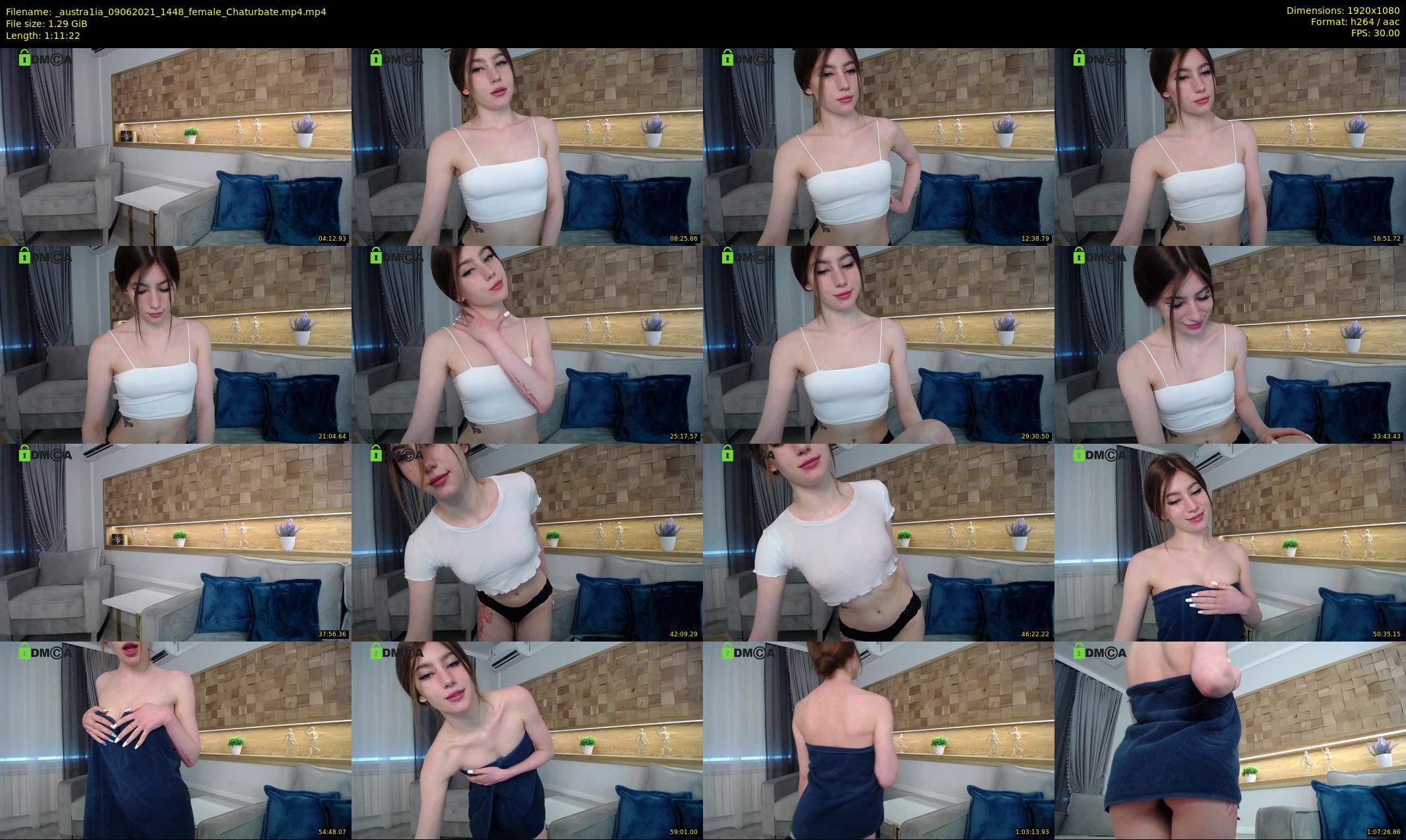 _austra1ia — 72 minute Chaturbate female cam show recording, 1080p, Jun 9, 2021
