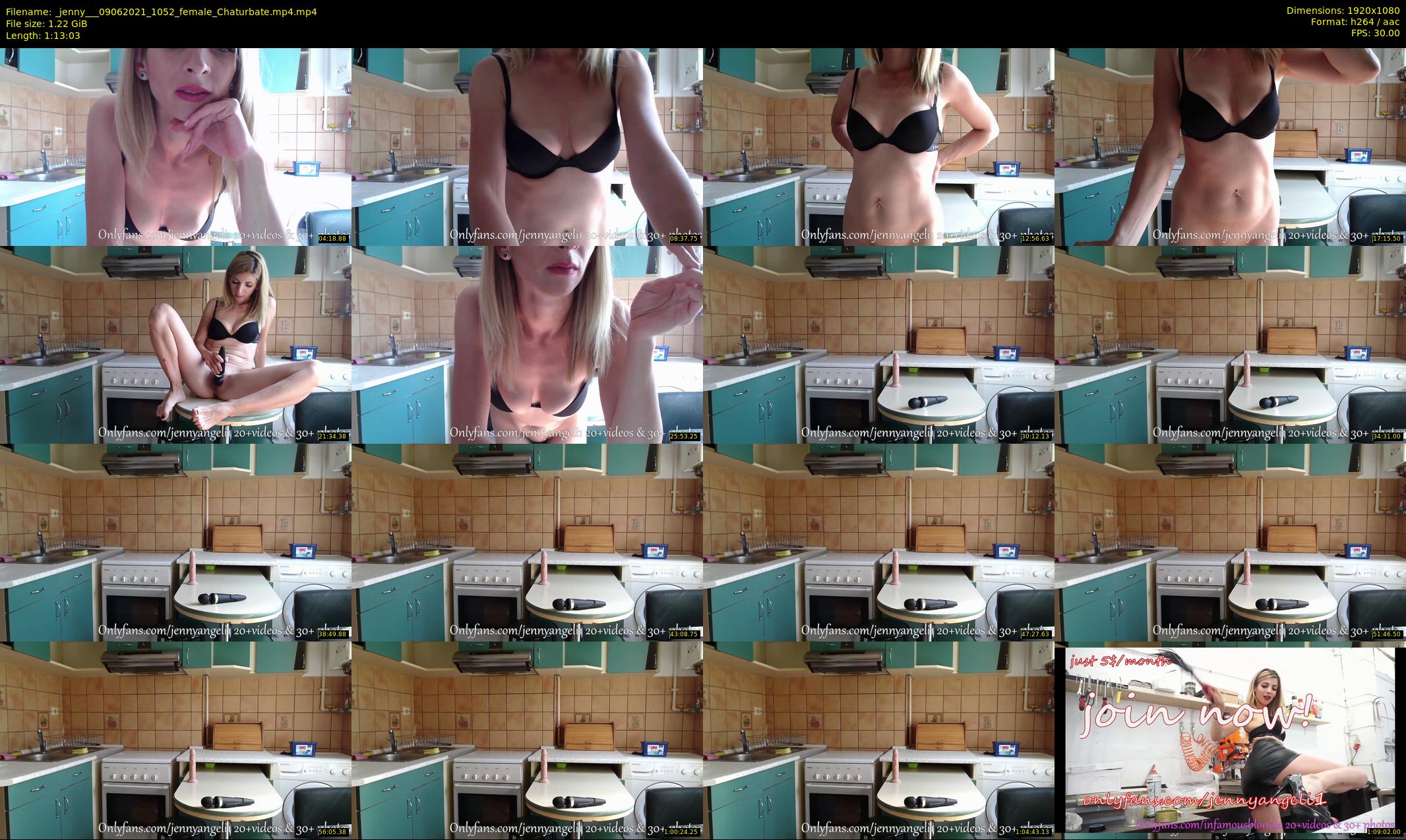 _jenny__ — 74 minute Chaturbate female cam show recording, 1080p, Jun 9, 2021