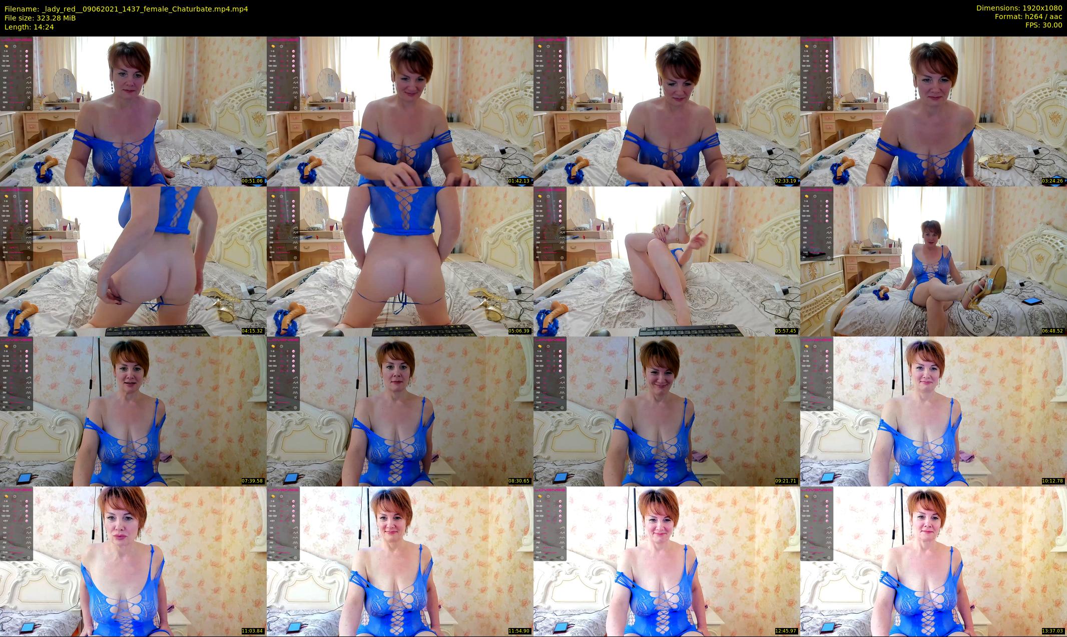 _lady_red_ — 15 minute Chaturbate female cam show recording, 1080p, Jun 9, 2021