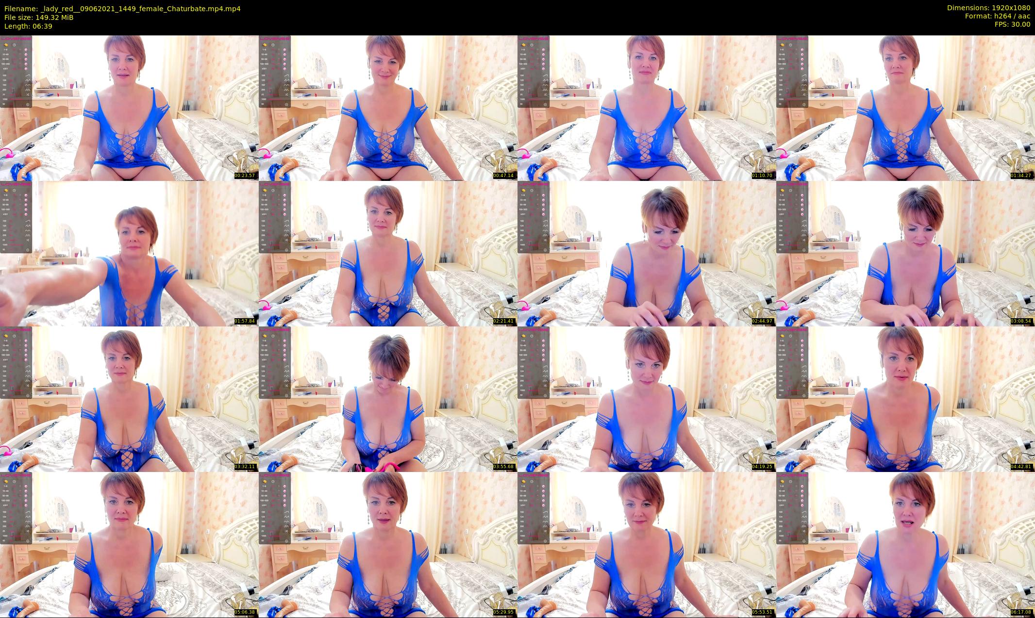 _lady_red_ — 7 minute Chaturbate female cam show recording, 1080p, Jun 9, 2021