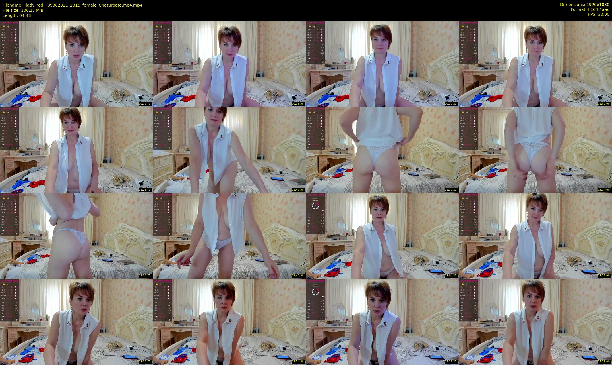 _lady_red_ — 5 minute Chaturbate female cam show recording, 1080p, Jun 9, 2021