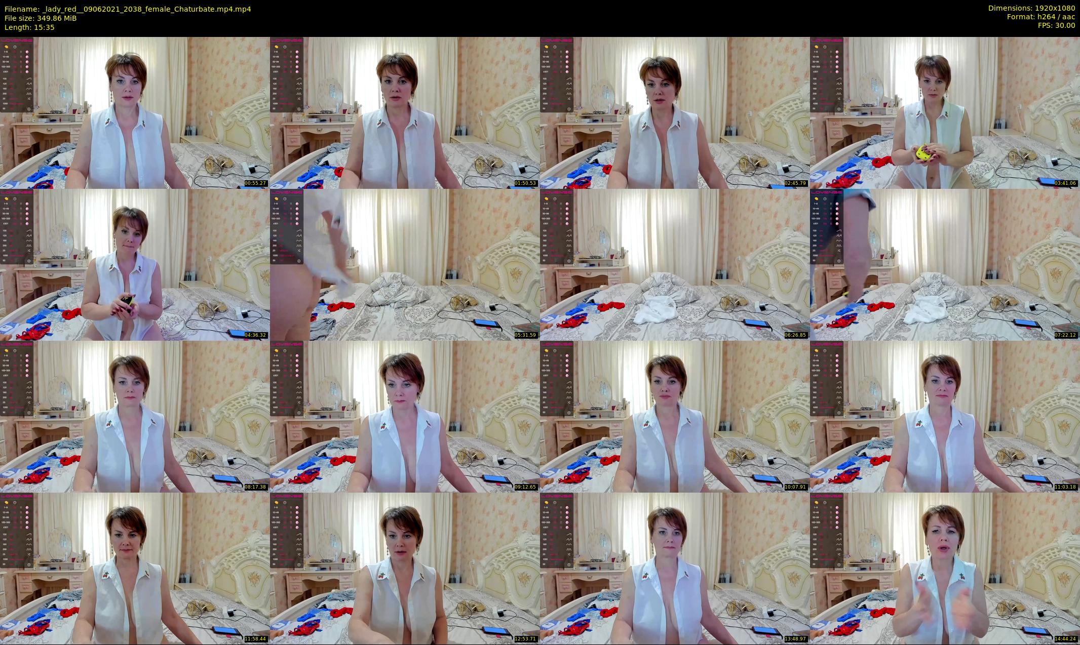 _lady_red_ — 16 minute Chaturbate female cam show recording, 1080p, Jun 9, 2021