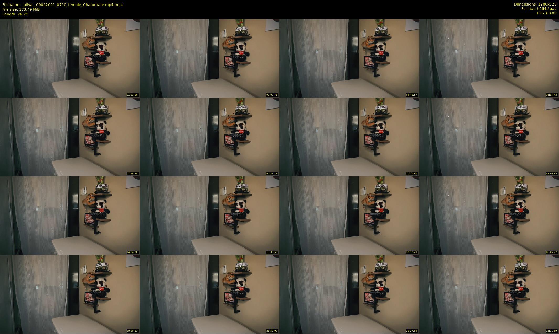 _pilya_ — 27 minute Chaturbate female cam show recording, 720p, Jun 9, 2021