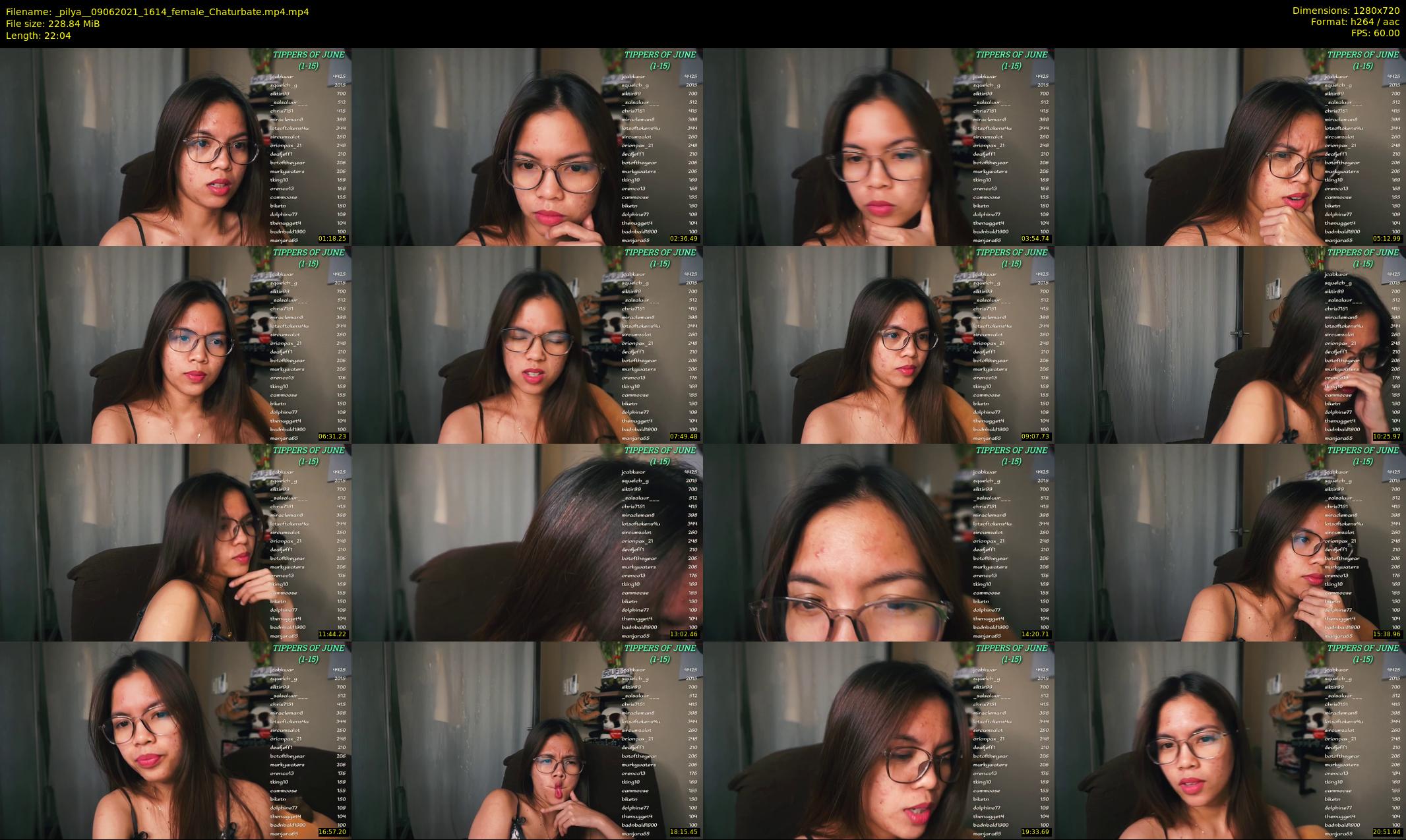 _pilya_ — 23 minute Chaturbate female cam show recording, 720p, Jun 9, 2021