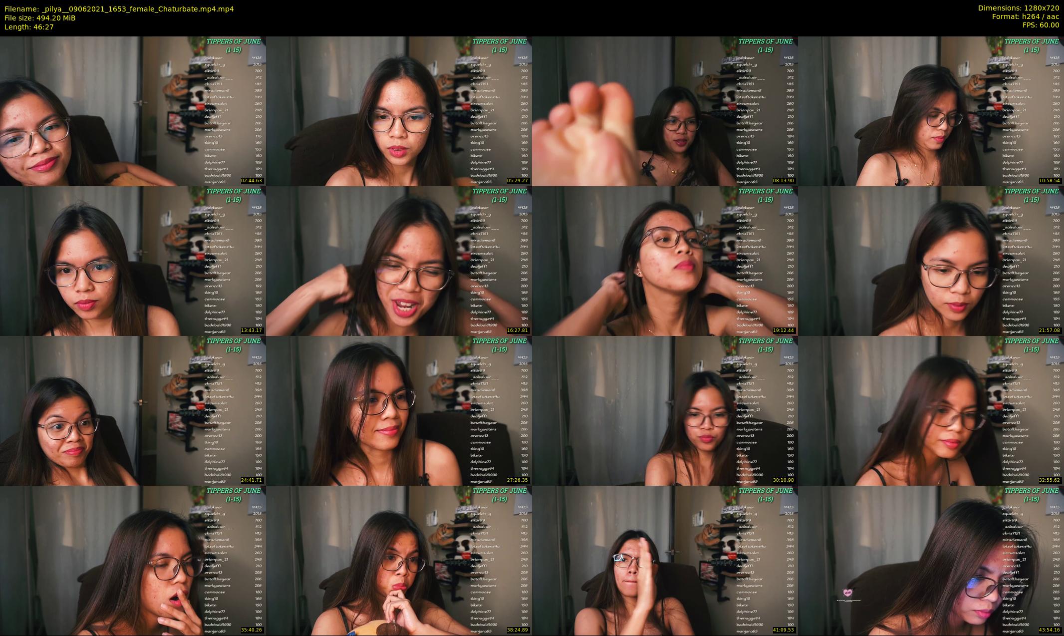 _pilya_ — 47 minute Chaturbate female cam show recording, 720p, Jun 9, 2021