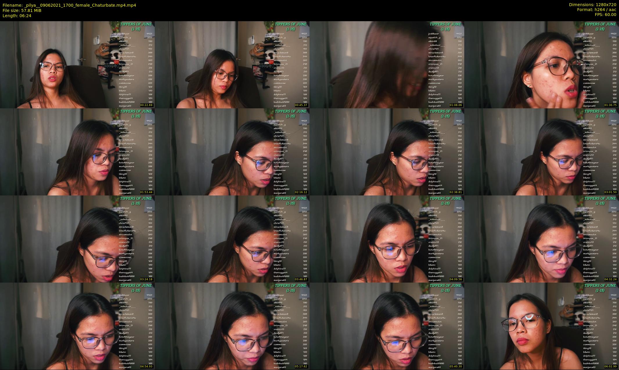 _pilya_ — 7 minute Chaturbate female cam show recording, 720p, Jun 9, 2021