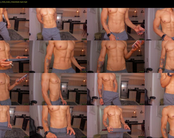 aaronmagnum — 73 minute Chaturbate male cam show recording, 1080p, Jun 9, 2021