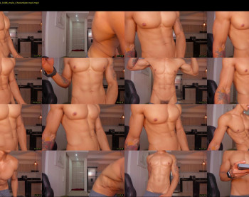 aaronmagnum — 20 minute Chaturbate male cam show recording, 1080p, Jun 9, 2021