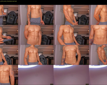 aaronmagnum — 30 minute Chaturbate male cam show recording, 1080p, Jun 9, 2021