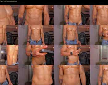 aaronmagnum — 16 minute Chaturbate male cam show recording, 1080p, Jun 10, 2021