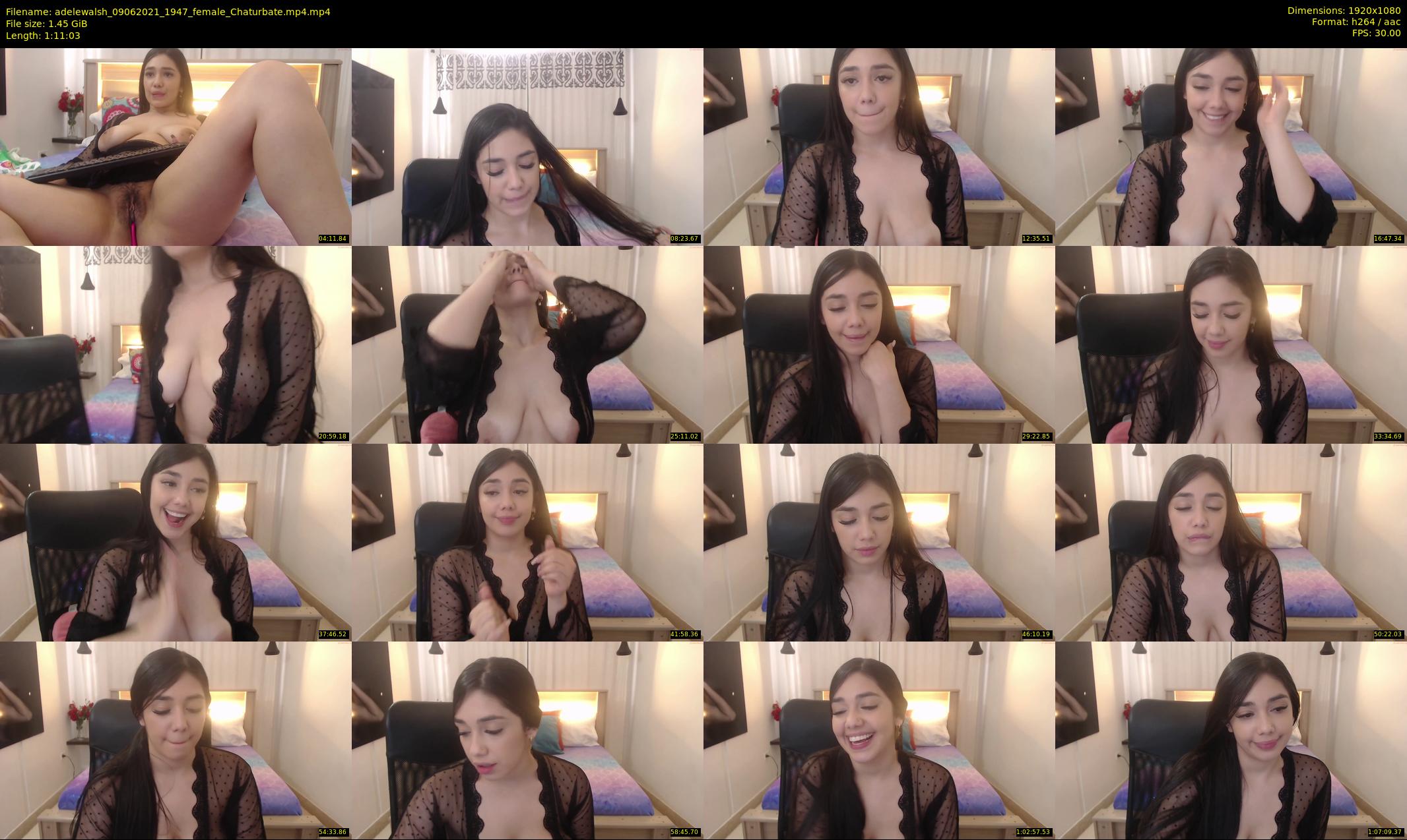 adelewalsh — 72 minute Chaturbate female cam show recording, 1080p, Jun 9, 2021