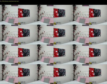 afrodita_smith08 — 6 minute Chaturbate female cam show recording, 1080p, Jun 9, 2021