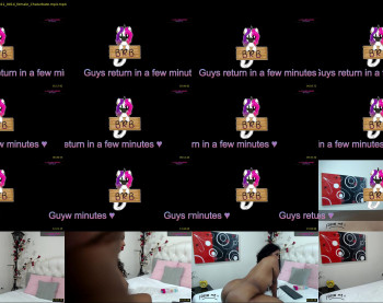 afrodita_smith08 — 24 minute Chaturbate female cam show recording, 1080p, Jun 10, 2021
